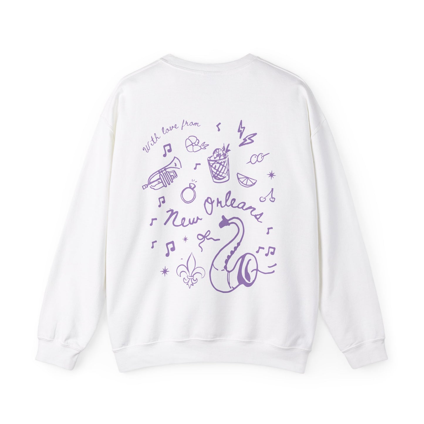 New Orleans Bachelorette Sweatshirt