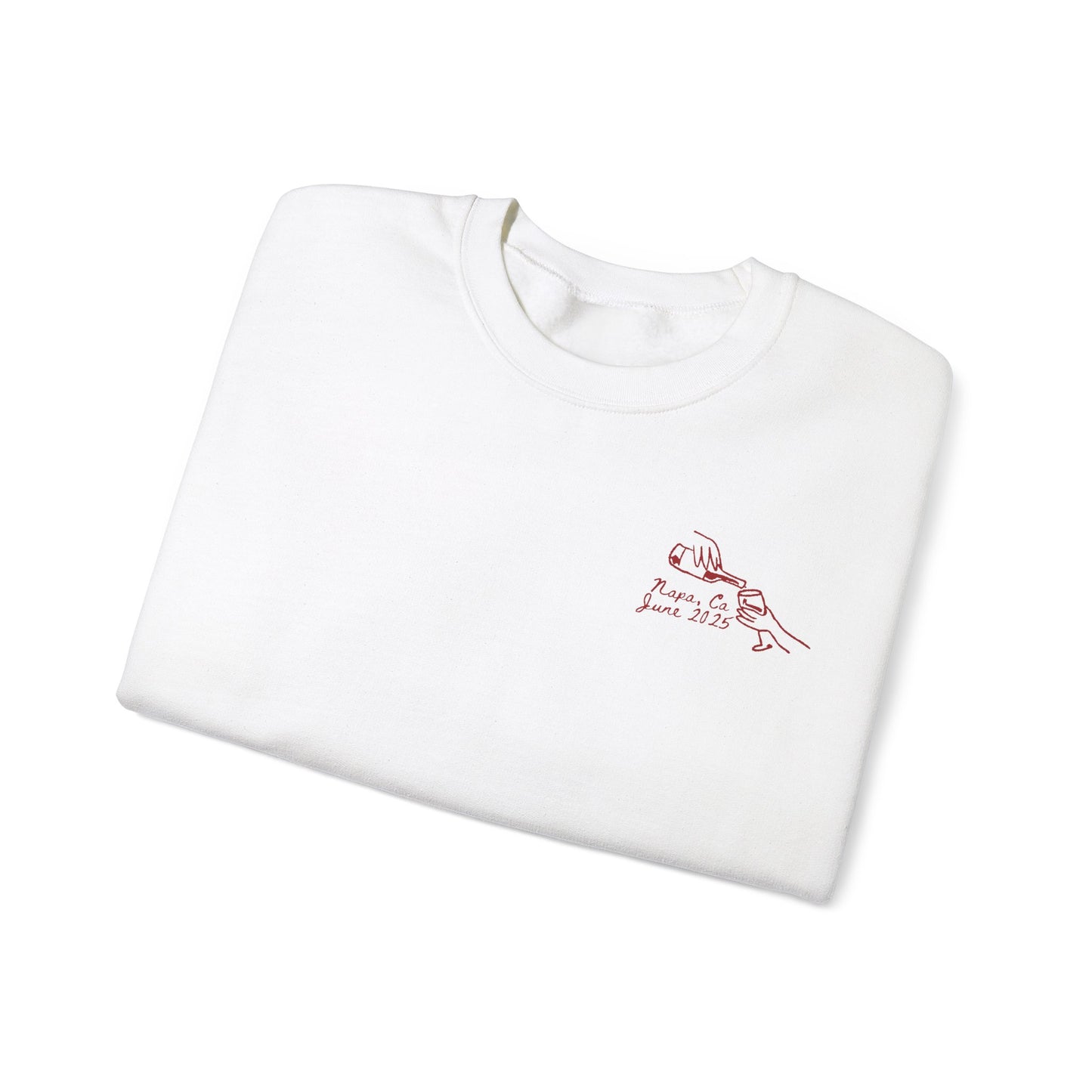 Wine Club Bachelorette Sweatshirt
