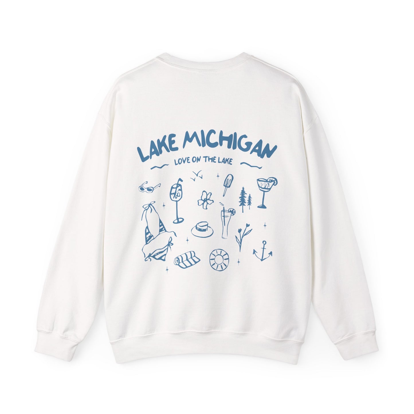 Lake Michigan Bachelorette Sweatshirt