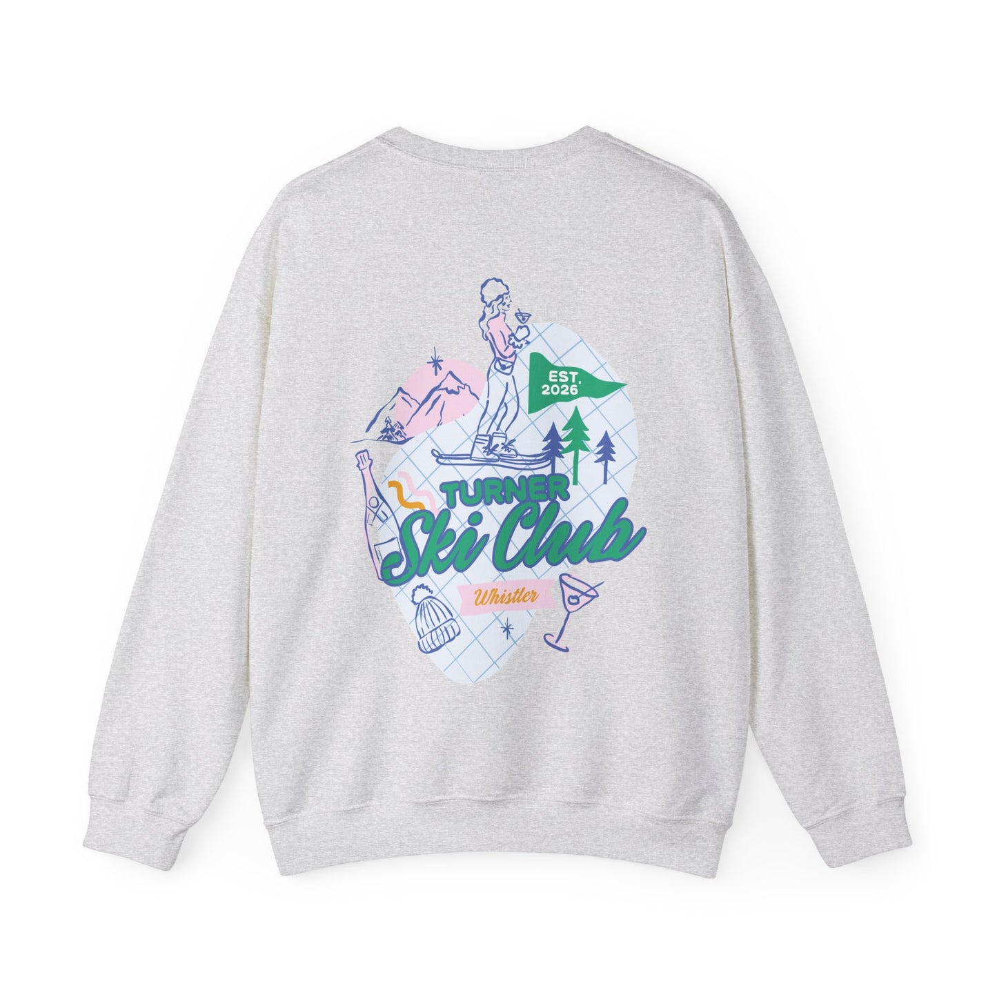 Ski Club Bachelorette Crewneck