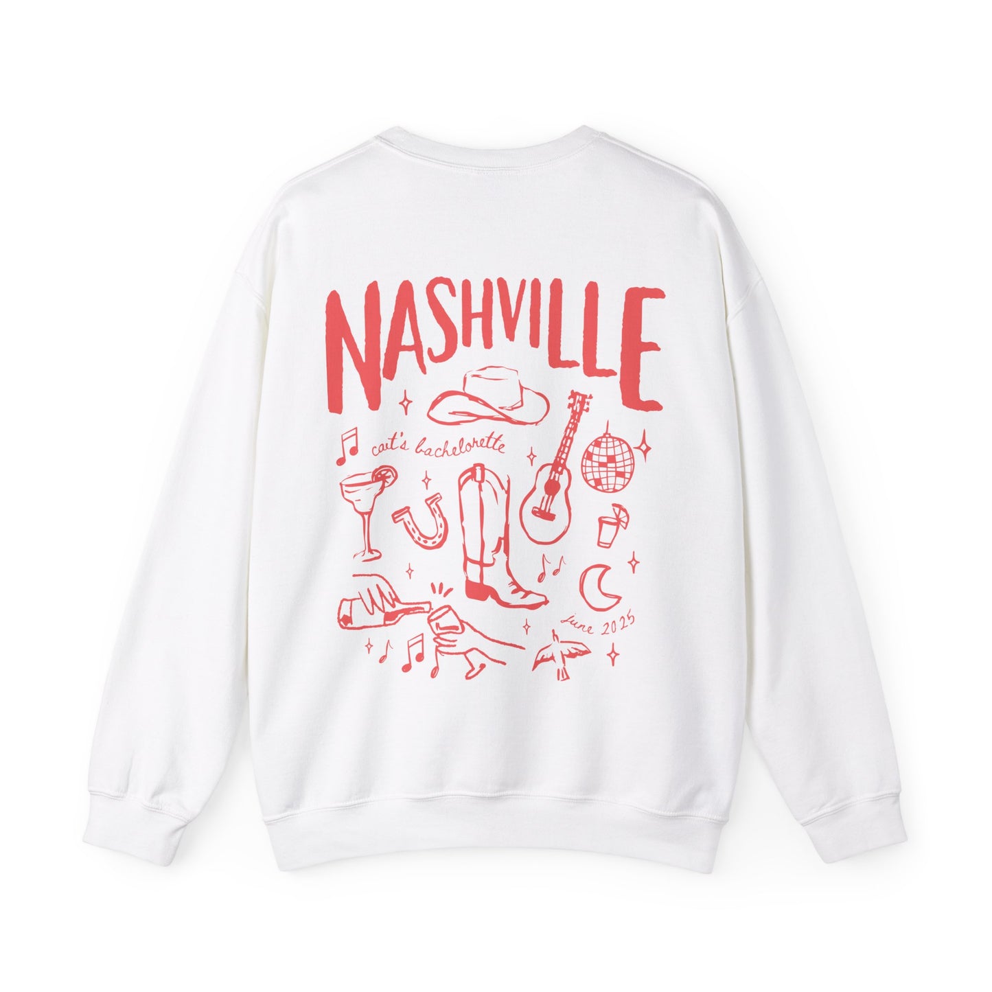 Nashville Bachelorette Sweatshirt