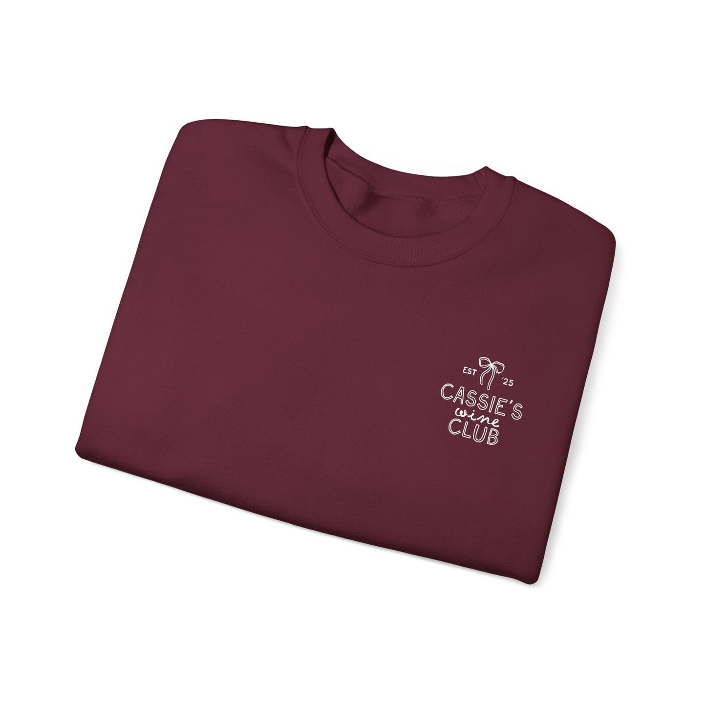 Wine Club Bachelorette Sweatshirt