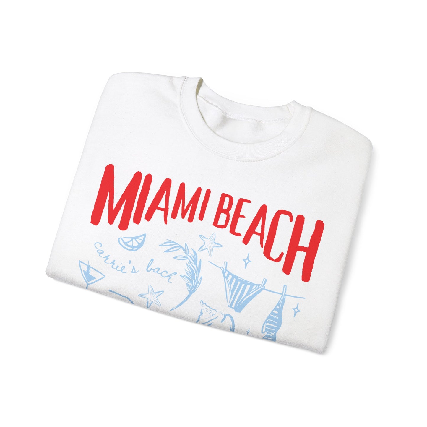 Tropical Theme Bachelorette Sweatshirt