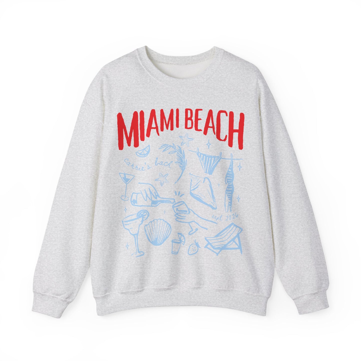 Tropical Theme Bachelorette Sweatshirt