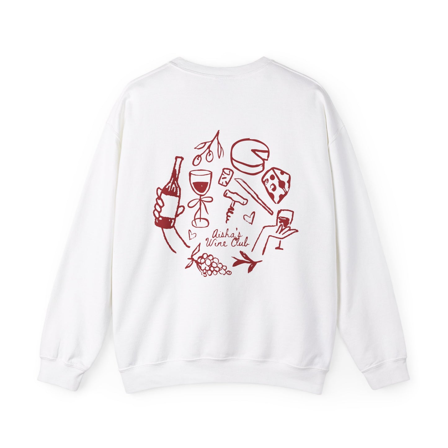 Wine Club Bachelorette Sweatshirt