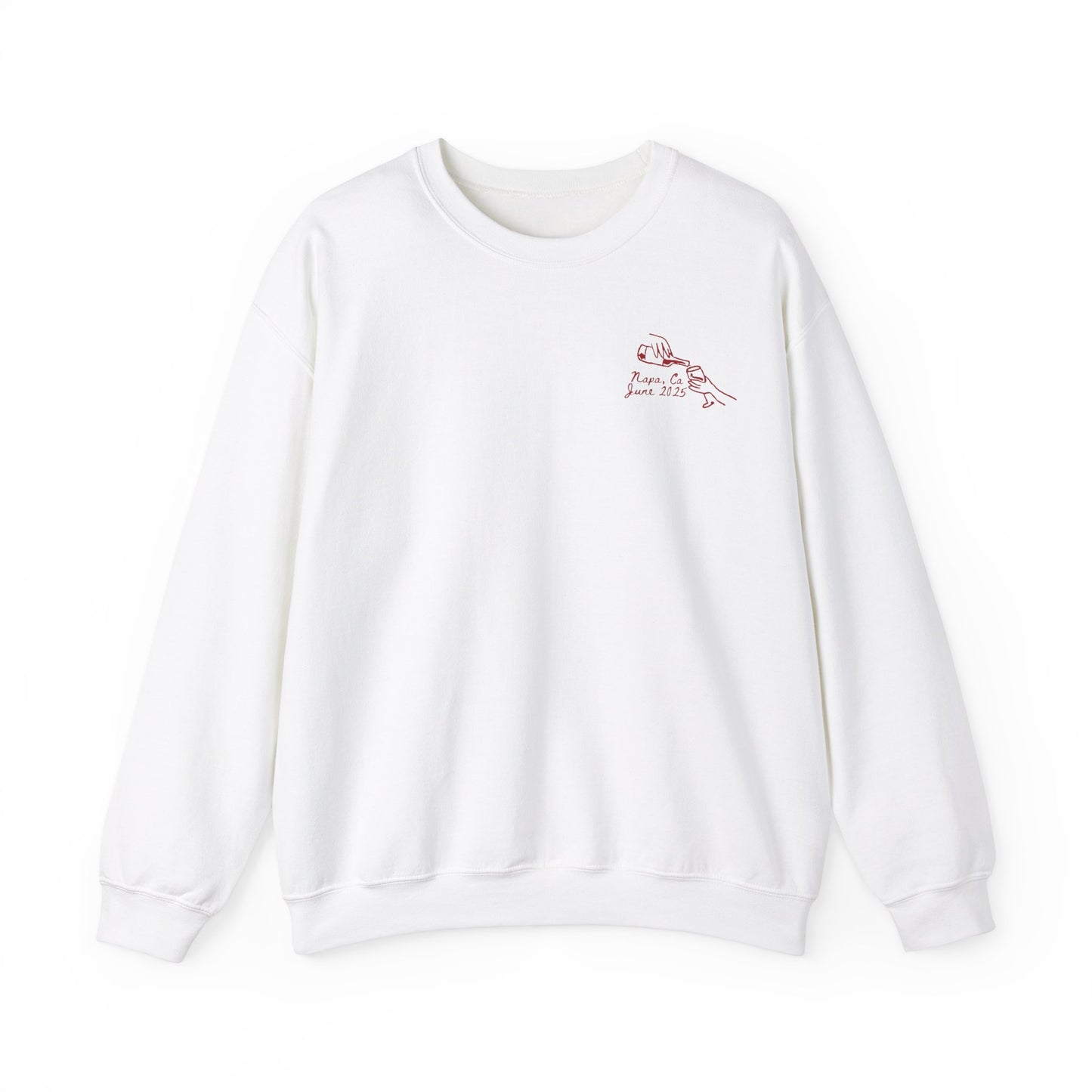 Wine Club Bachelorette Sweatshirt