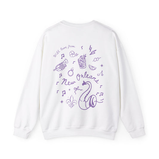 New Orleans Bachelorette Sweatshirt