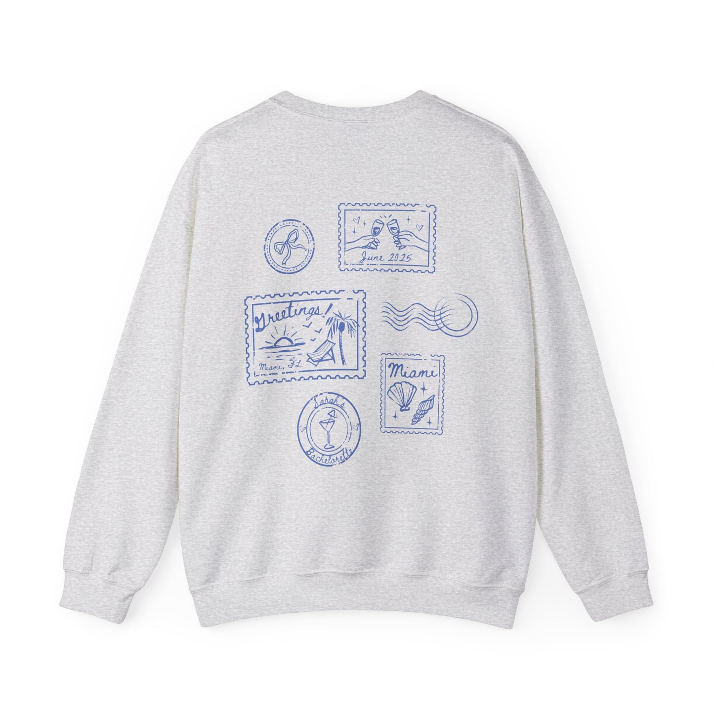 Stamp Bachelorette Crewneck