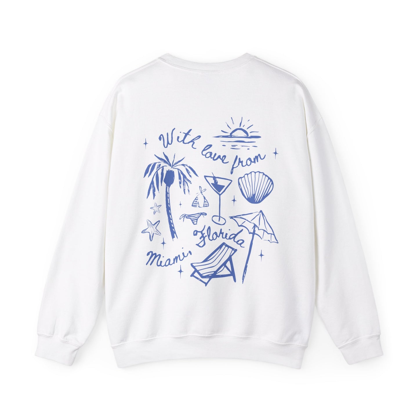 Beach Theme Bachelorette Sweatshirt
