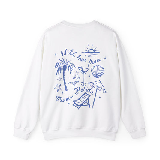 Beach Theme Bachelorette Sweatshirt