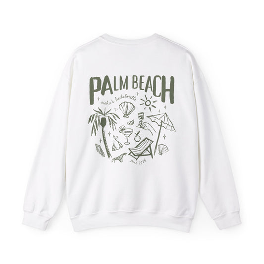 Tropical Bachelorette Sweatshirt