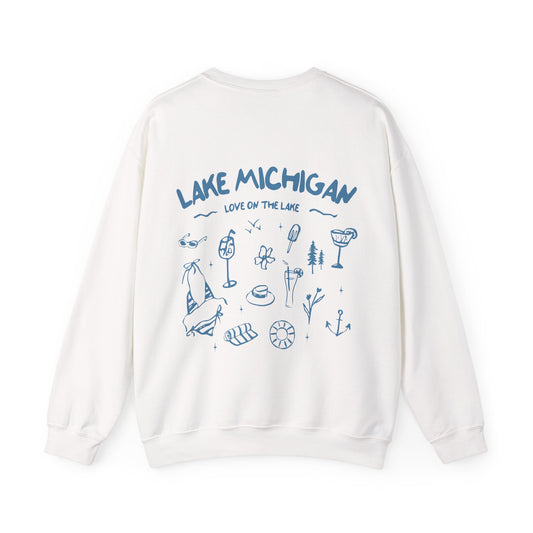 Lake Michigan Bachelorette Sweatshirt