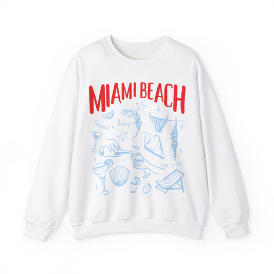 Tropical Theme Bachelorette Sweatshirt