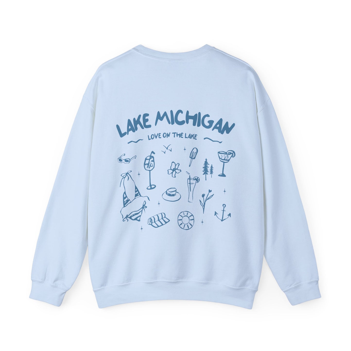 Lake Michigan Bachelorette Sweatshirt