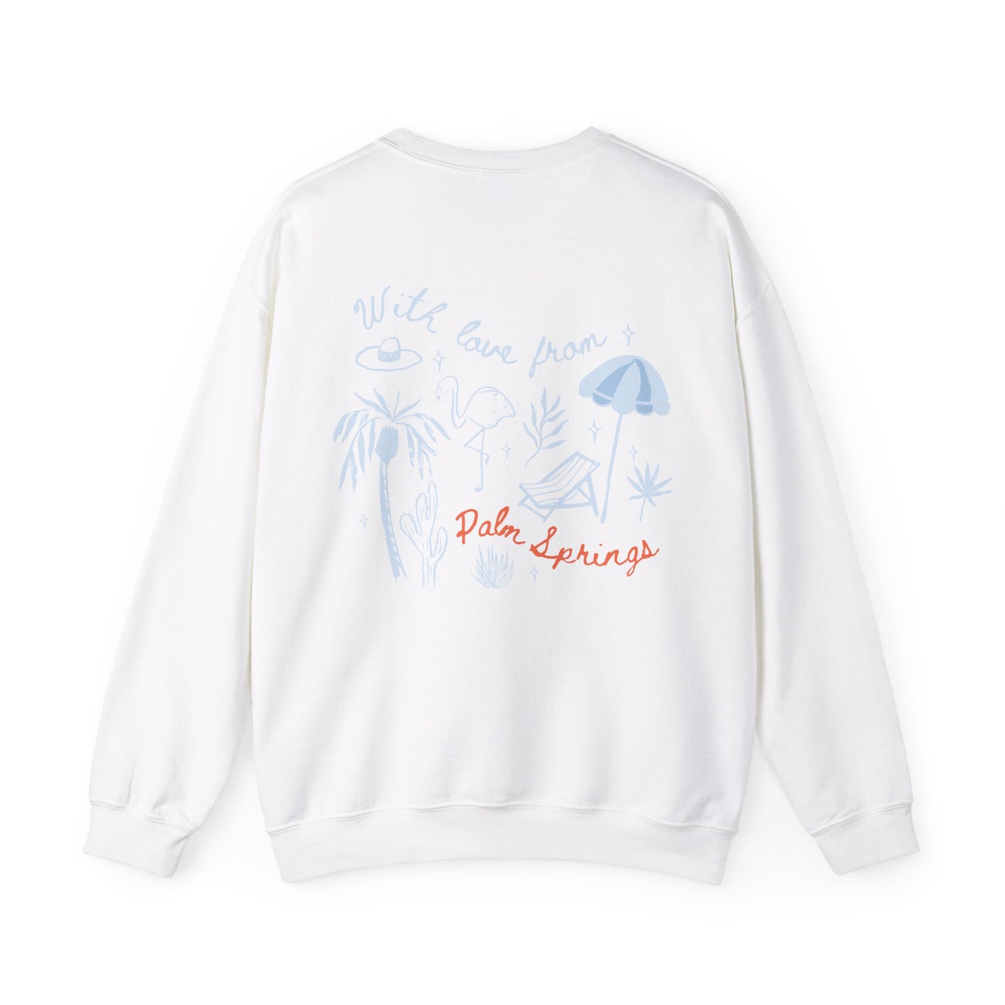Palm Springs Bachelorette Sweatshirt