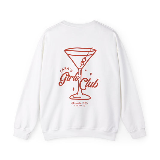 Cocktail Bar Bachelorette Sweatshirt