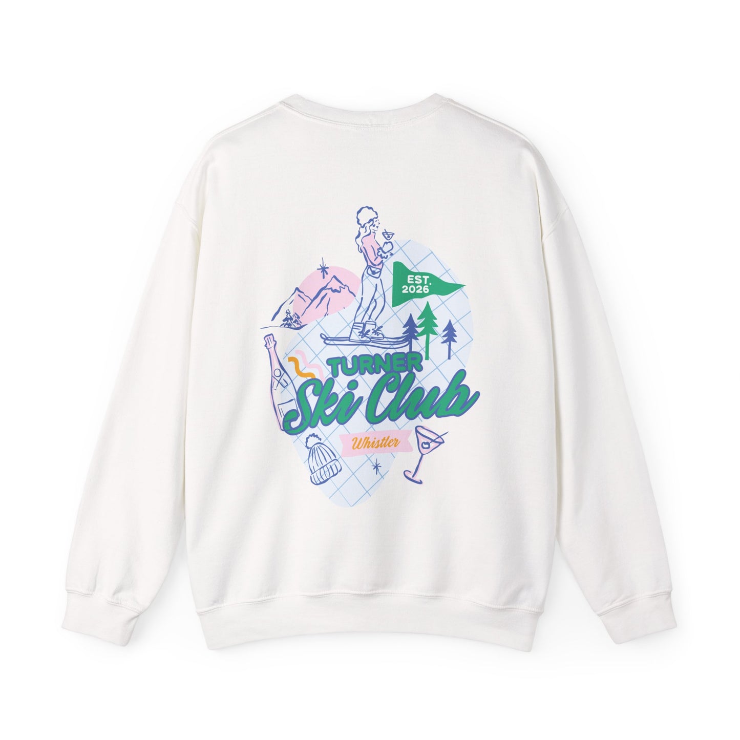 Ski Club Bachelorette Crewneck