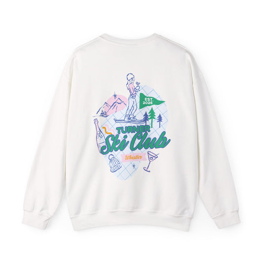 Ski Club Bachelorette Crewneck