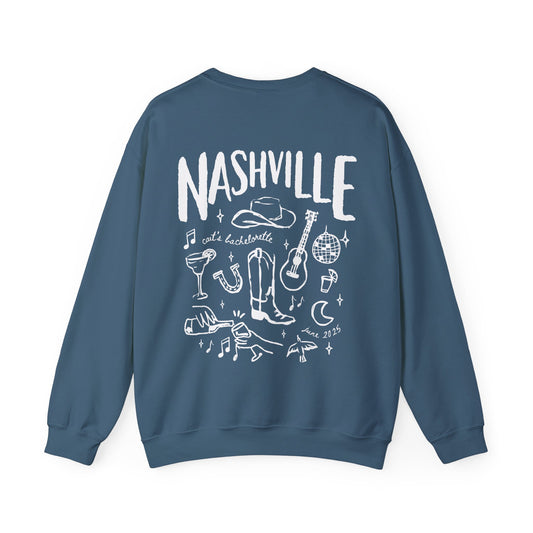 Nashville Bachelorette Sweatshirt