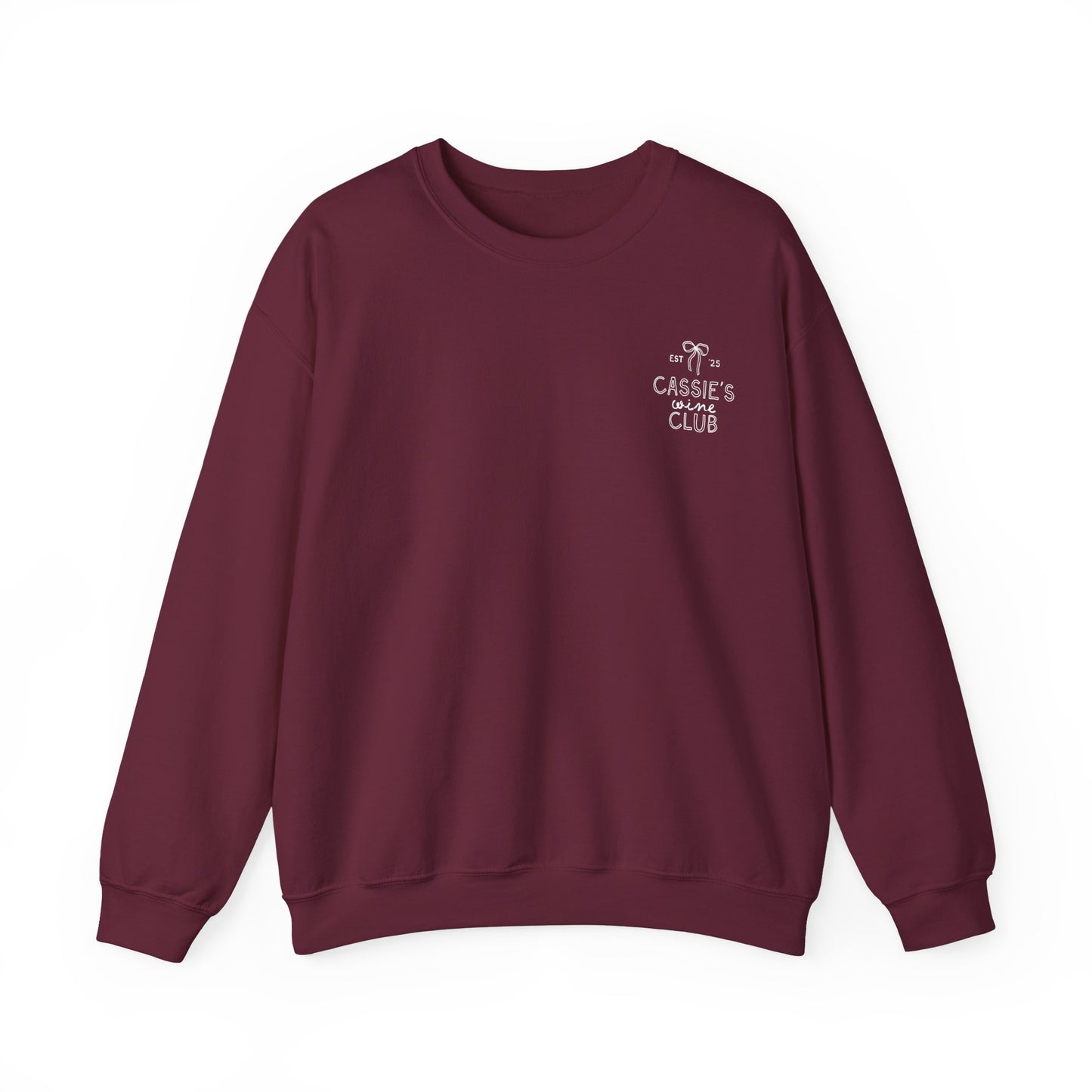 Wine Club Bachelorette Sweatshirt