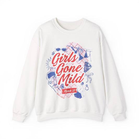 Girls Gone Mild Bachelorette Crewneck