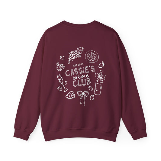 Wine Club Bachelorette Sweatshirt