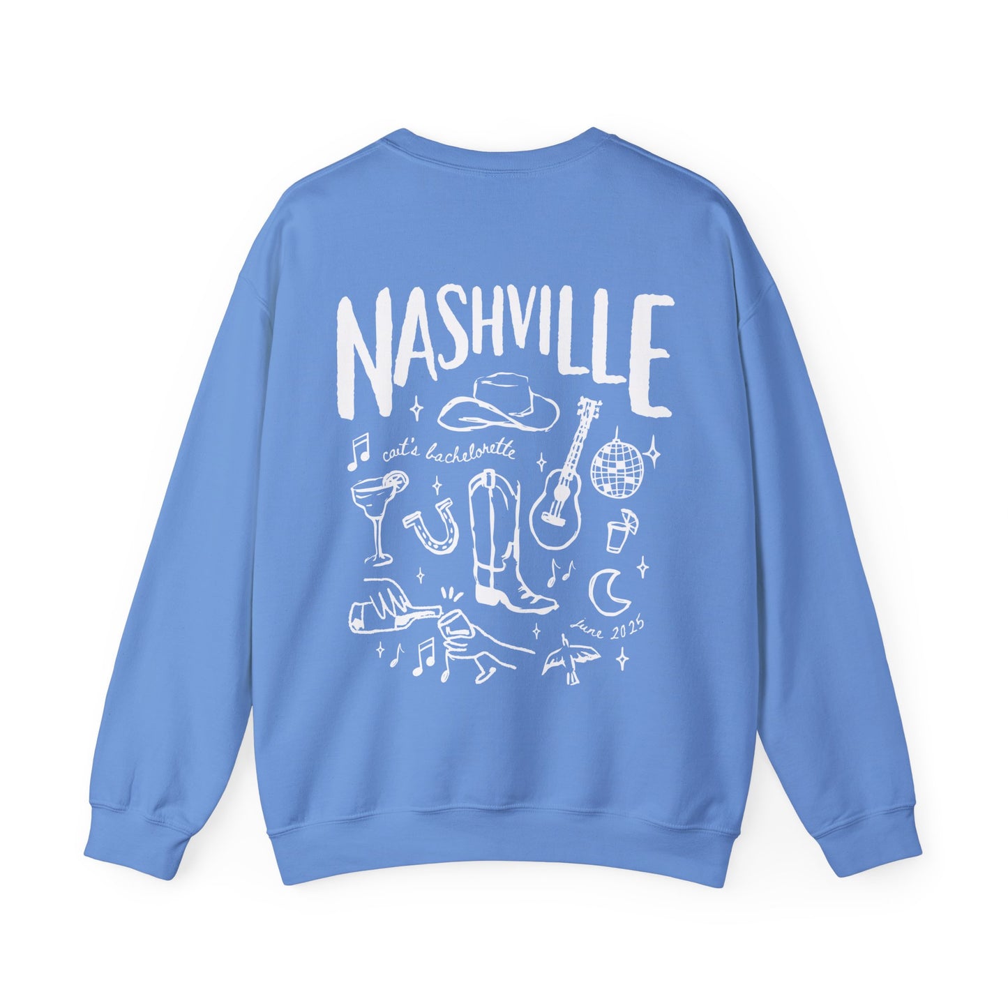 Nashville Bachelorette Sweatshirt