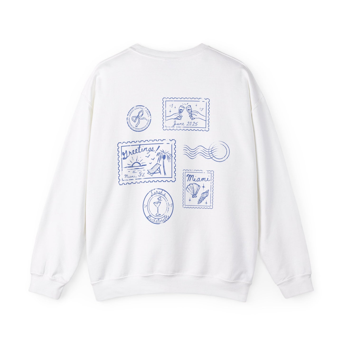 Stamp Bachelorette Crewneck