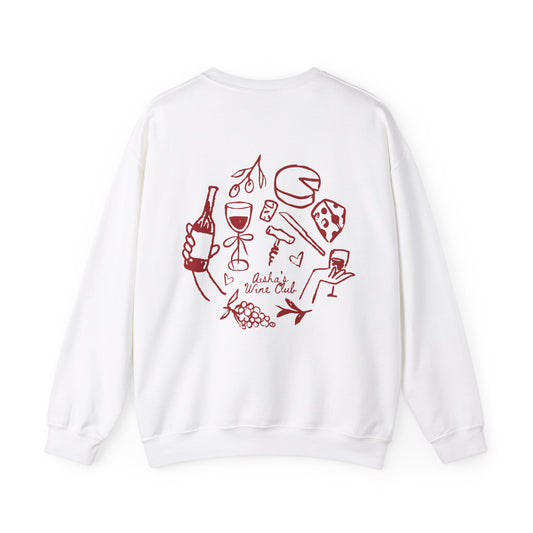 Wine Club Bachelorette Sweatshirt